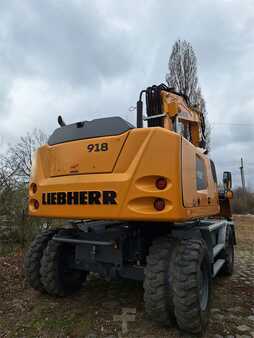 Kerekes kotrógép 2023 Liebherr A 918 Litronic G6.0-D (4)