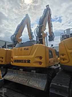 Pyöräkaivinkoneet  2023 Liebherr A 916 Litronic G6.0-D (4)