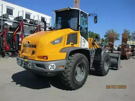 Wheel Loaders 2026 Liebherr L 514 Stereo G6.0-D V (3)
