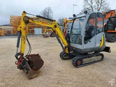Excavadoras de cadenas 2015 Wacker Neuson 2503RD (1)