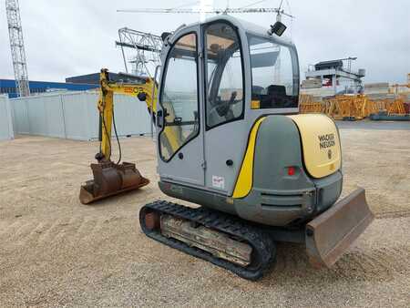 Excavadoras de cadenas 2015 Wacker Neuson 2503RD (4)