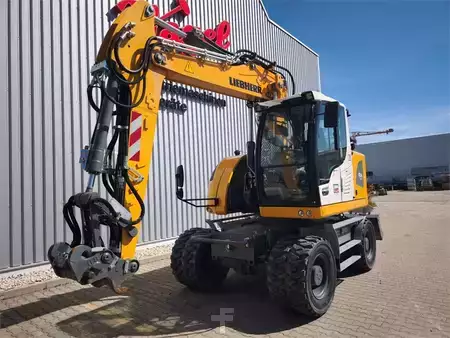 Mobil gravemaskin 2023 Liebherr A 914 Compact Litronic G6.0-D (1)