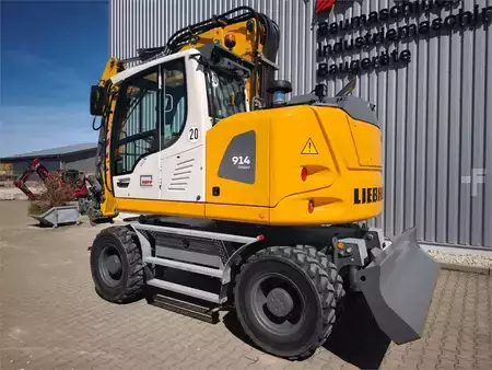 Mobil gravemaskin 2023 Liebherr A 914 Compact Litronic G6.0-D (3)