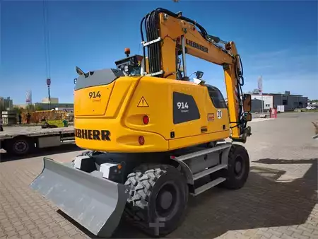 Mobil gravemaskin 2023 Liebherr A 914 Compact Litronic G6.0-D (4)