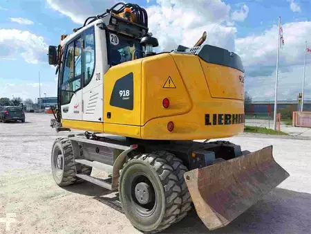 Mobil grävmaskin 2023 Liebherr A 918 Compact G6.0-D Litronic (3)