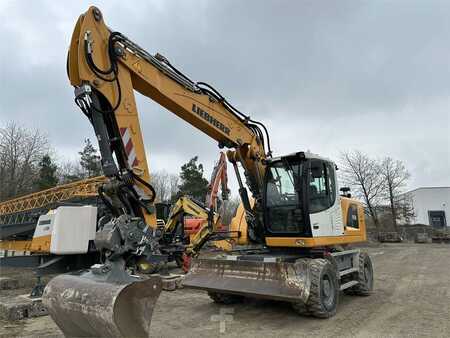 Kerekes kotrógép 2023 Liebherr A 918 Litronic G6.0-D (1)