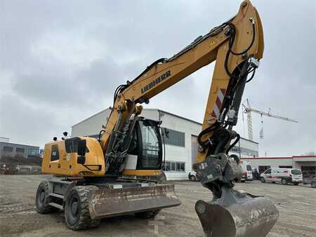 Kerekes kotrógép 2023 Liebherr A 918 Litronic G6.0-D (2)