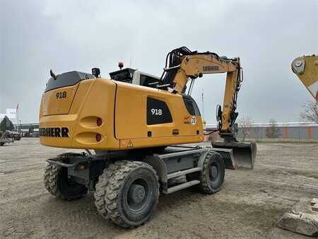 Kerekes kotrógép 2023 Liebherr A 918 Litronic G6.0-D (4)