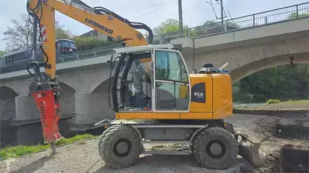 Hjulgraver 2023 Liebherr A 916 Compact G6.0-D (4)