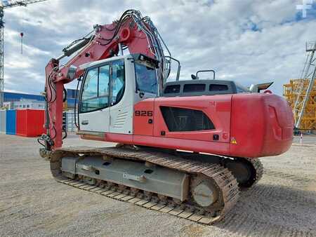 Korečková rýpadla 2019 Liebherr R 926 SLC (3)