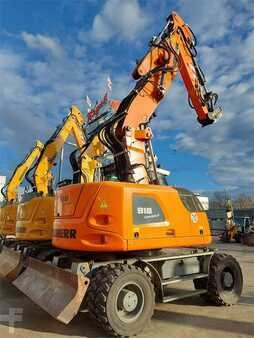 Koparki kołowe 2014 Liebherr A 918Compact (4)