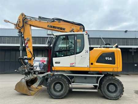 Pyöräkaivinkoneet  2023 Liebherr A 916 Litronic G6.0-D (3)