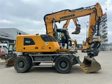 Pyöräkaivinkoneet  2023 Liebherr A 916 Litronic G6.0-D (4)