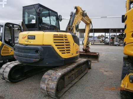 Escavadora de rastos 2017 Yanmar SV 100-2PB (3)