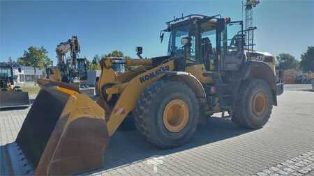 Hjullæsser 2021 Komatsu WA 470-8 (1)