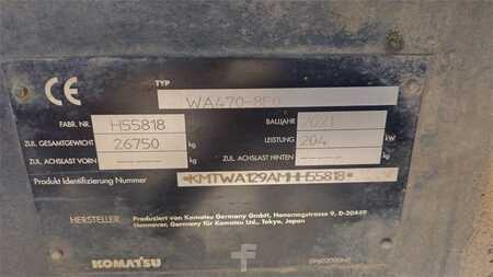 Hjullæsser 2021 Komatsu WA 470-8 (12)