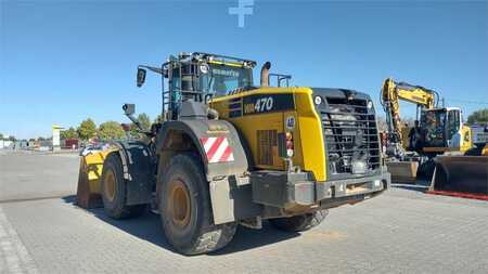 Hjullæsser 2021 Komatsu WA 470-8 (3)