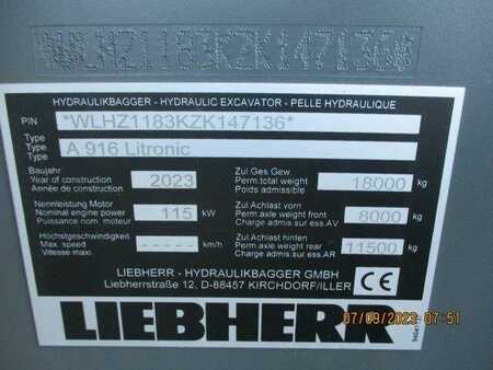 Liebherr A 916 Litronic G6.0-D