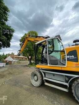 Mobilbagger 2019 Liebherr A 914 Compact (2)