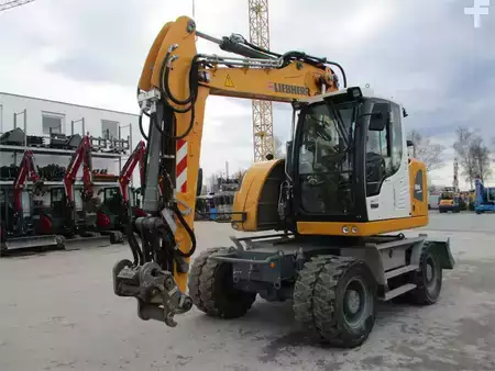 Pyöräkaivinkoneet  2018 Liebherr A 914 Compact Litronic G6.0-D (1)