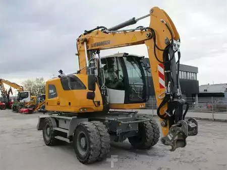 Pyöräkaivinkoneet  2018 Liebherr A 914 Compact Litronic G6.0-D (2)