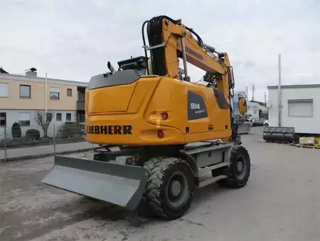 Pyöräkaivinkoneet  2018 Liebherr A 914 Compact Litronic G6.0-D (3)