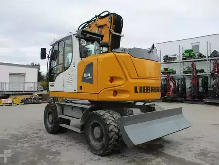 Pyöräkaivinkoneet  2018 Liebherr A 914 Compact Litronic G6.0-D (4)
