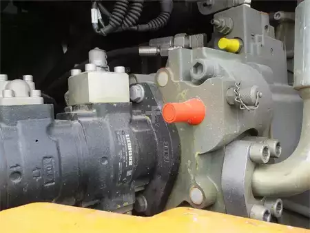 Pyöräkaivinkoneet  2018 Liebherr A 914 Compact Litronic G6.0-D (9)