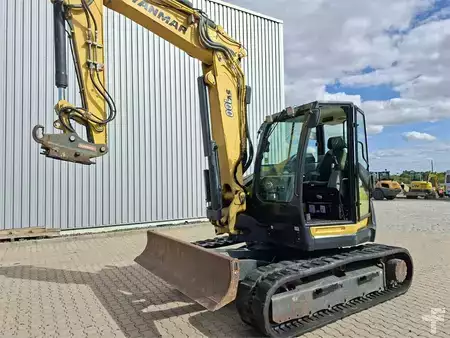 Гідравлічні екскаватори 2017 Yanmar SV 100-2PB (1)