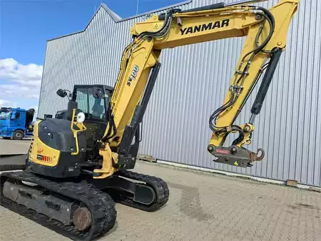 Гідравлічні екскаватори 2017 Yanmar SV 100-2PB (2)