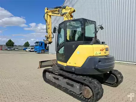 Гідравлічні екскаватори 2017 Yanmar SV 100-2PB (3)