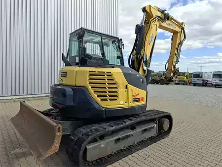 Гідравлічні екскаватори 2017 Yanmar SV 100-2PB (4)