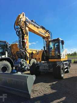Mobil gravemaskin 2025 Liebherr A 918 Compact G6.0-D Litronic (1)