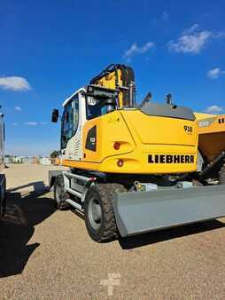 Mobil gravemaskin 2025 Liebherr A 918 Compact G6.0-D Litronic (3)
