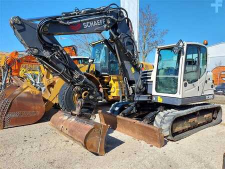 Lánctalpas kotrógép 2017 Terex TC 125 (1)