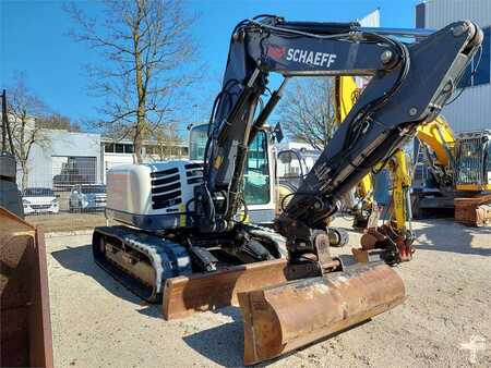 Lánctalpas kotrógép 2017 Terex TC 125 (2)