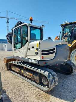 Lánctalpas kotrógép 2017 Terex TC 125 (3)
