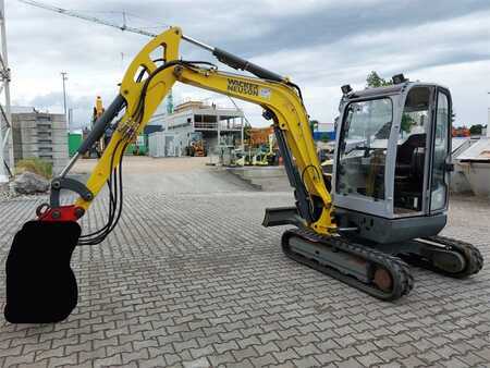 Excavadoras de cadenas 2015 Wacker Neuson EZ38 (1)
