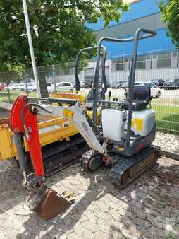 Excavadoras de cadenas 2015 Wacker Neuson 803RD (1)