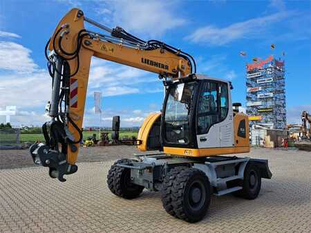 Mobilbagger 2023 Liebherr A 916 Compact Litronic G6.0-D (1)