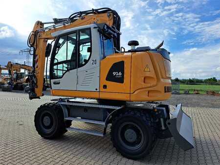 Mobilbagger 2023 Liebherr A 916 Compact Litronic G6.0-D (2)