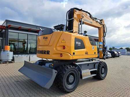 Mobilbagger 2023 Liebherr A 916 Compact Litronic G6.0-D (3)