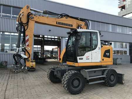 Mobil gravemaskin 2023 Liebherr A 918 Compact G6.0-D Litronic (1)