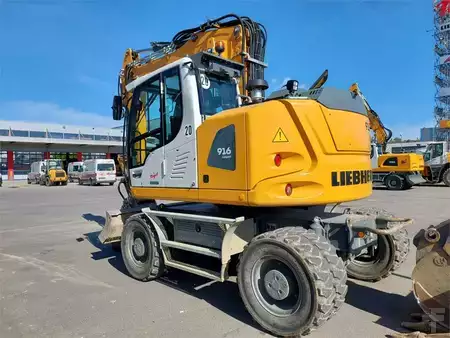 Hjulgraver 2023 Liebherr A 916 Compact Litronic G6.0-D (3)