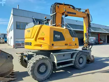 Hjulgraver 2023 Liebherr A 916 Compact Litronic G6.0-D (4)