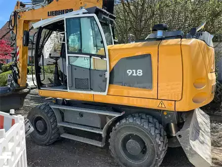 Mobilní bagry 2023 Liebherr A 918 Litronic G6.0-D (3)
