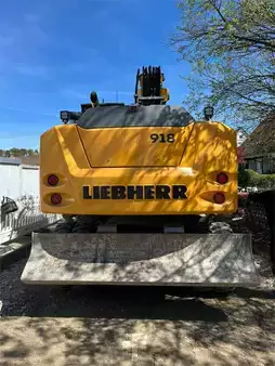 Mobilní bagry 2023 Liebherr A 918 Litronic G6.0-D (4)
