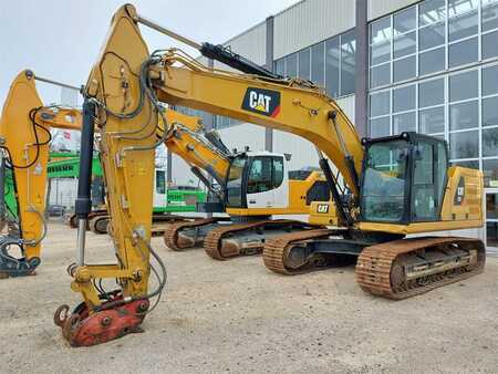 Rupsgraafmachines 2019 Caterpillar 323 (1)