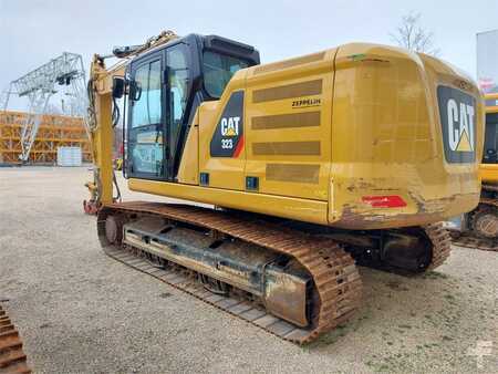 Rupsgraafmachines 2019 Caterpillar 323 (4)