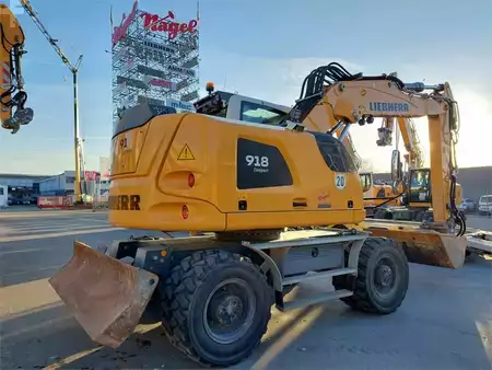 Mobilní bagry 2023 Liebherr A 918 Compact G6.0-D Litronic (4)